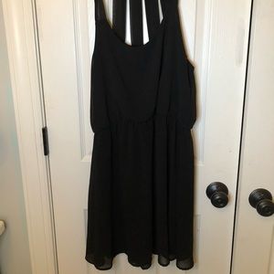 Black Mini Dress